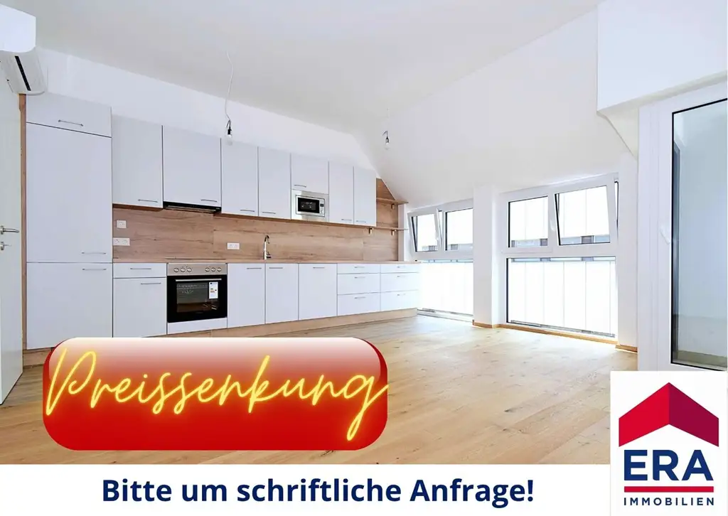 PREISSENKUNG:2130 Mistelbach - Exklusive Dachgeschoßwohnung in Erstbezug mit kleiner Terrasse, Top 7