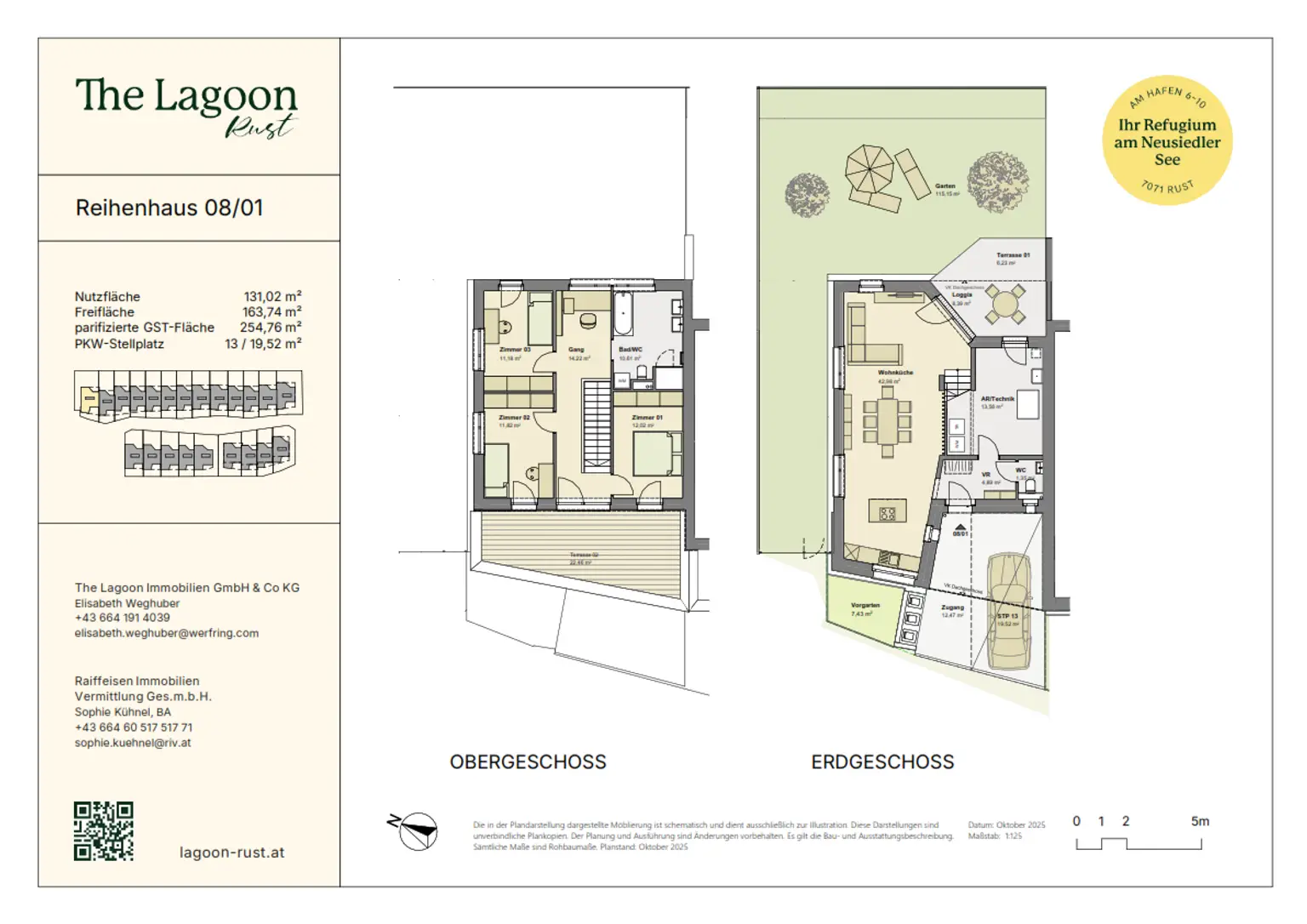 "The Lagoon" - Modern - Nachhaltig - Elegant  PROVISIONSFREI