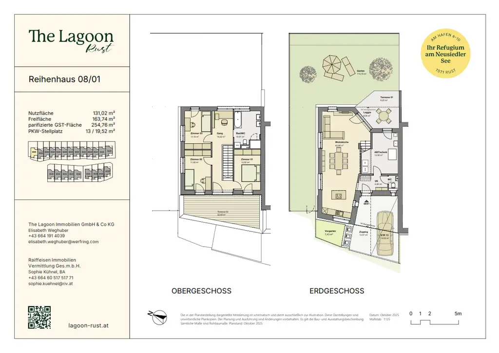 "The Lagoon" - Modern - Nachhaltig - Elegant  PROVISIONSFREI