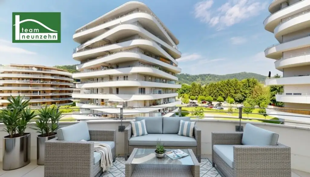 Zwischen Stadtleben und Parklandschaft – Green City Living in Graz - AKTION - 2 MONATE MIETZINSFREI