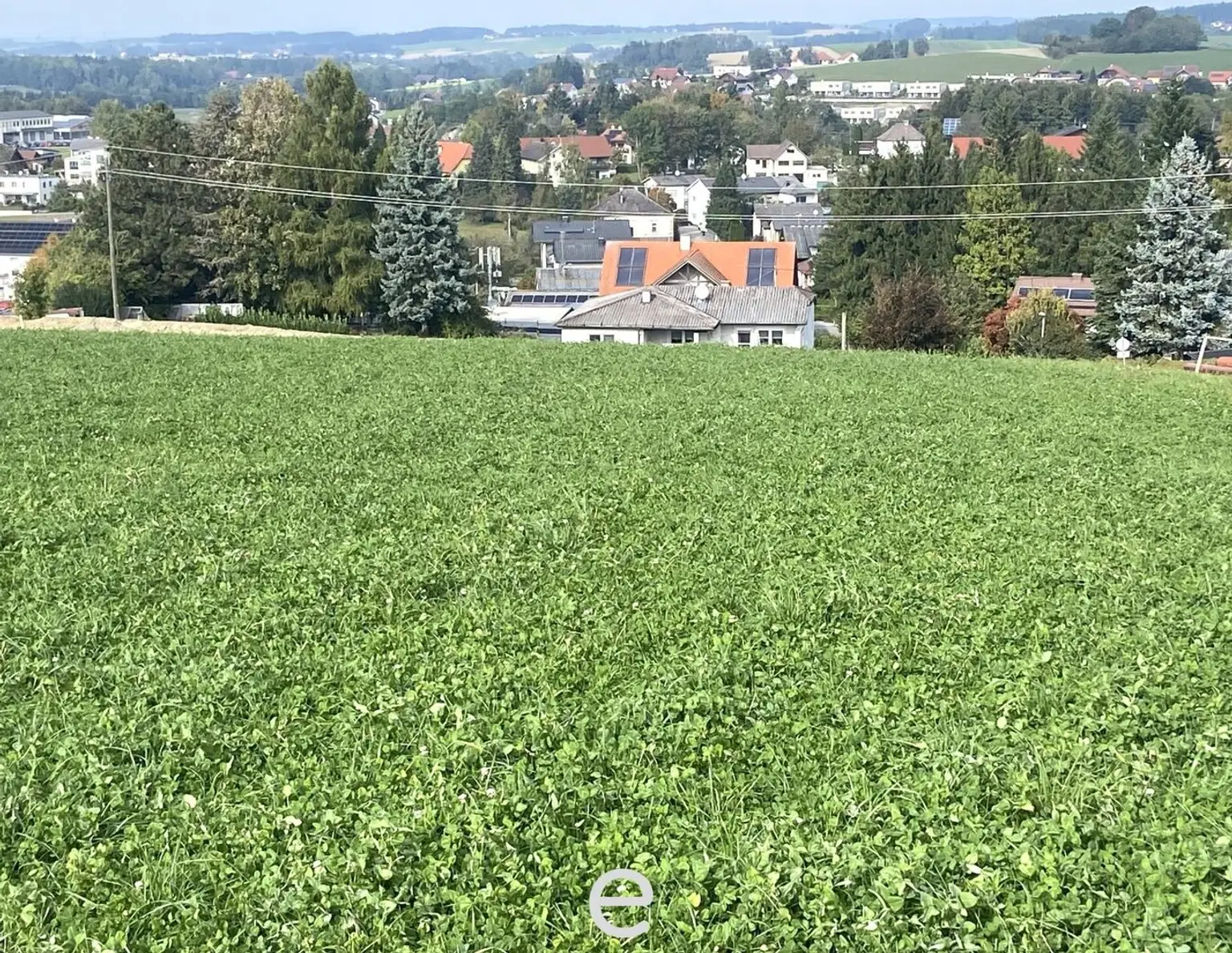 Baugrundstück 177/22 mit 729m² in Eberschwang