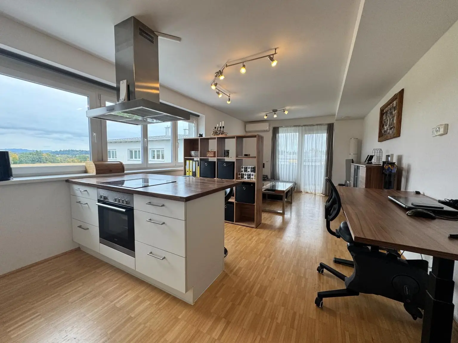 Einmalige Gelegenheit: Wohlfühlwohnung mit Klimaanlage und Balkon. Schnell sein lohnt sich! Wiesenstraße / in Gampern