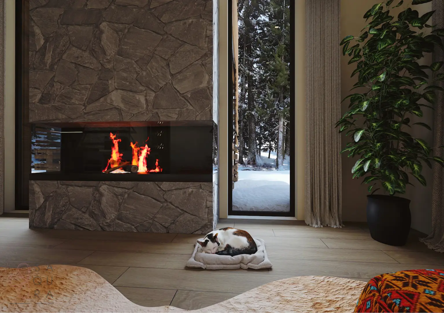 Mountain Retreat by Dukley: Luxuriöses Wohnen und Investieren in Montenegros Naturparadies