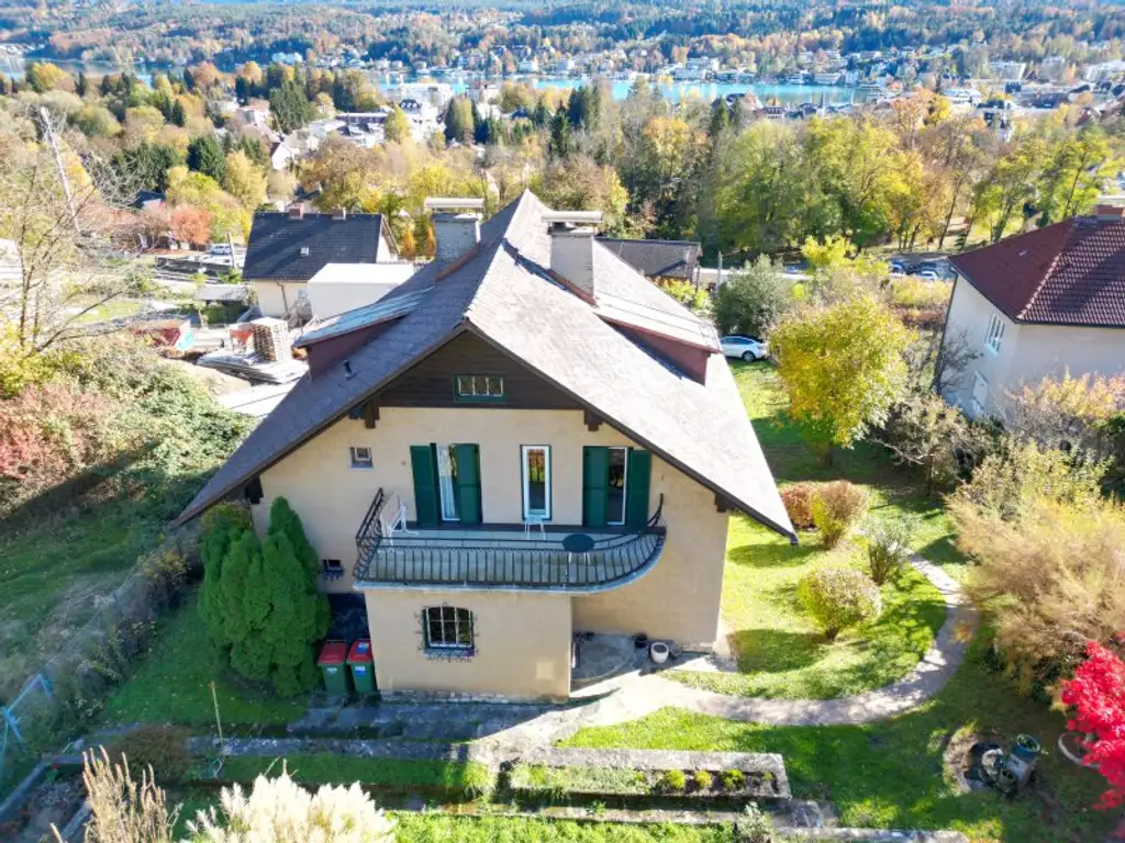 Wohnen mit Panorama - Ihr Logenplatz über Velden und dem Wörthersee