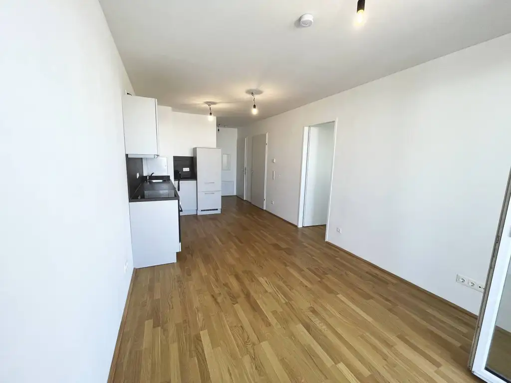 Q11 Leben in Simmering - 
Moderne 2-Zimmer-Loggiawohnung mit Deckenkühlung!