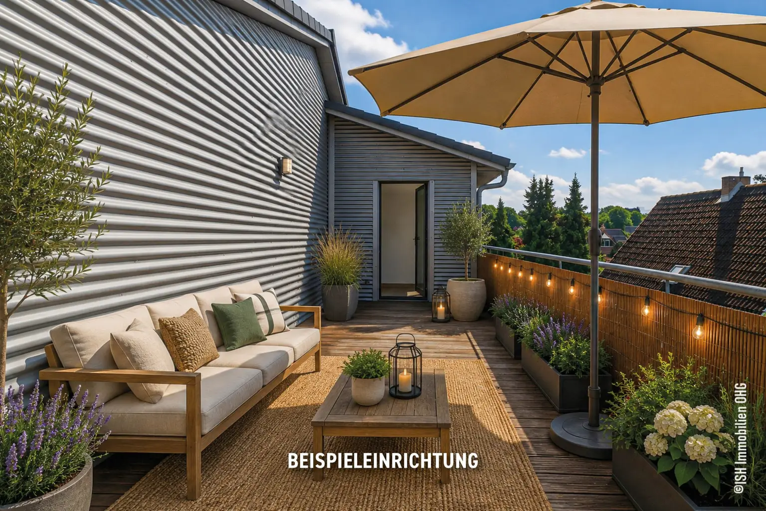 Dachterrasse Beispiel