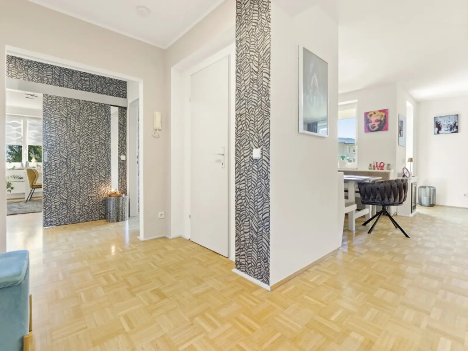 Traumhafte 100m² 4 Zi Wohnung plus 15,00m² Südbalkon in Grafenstein - 10 min. nach Klagenfurt