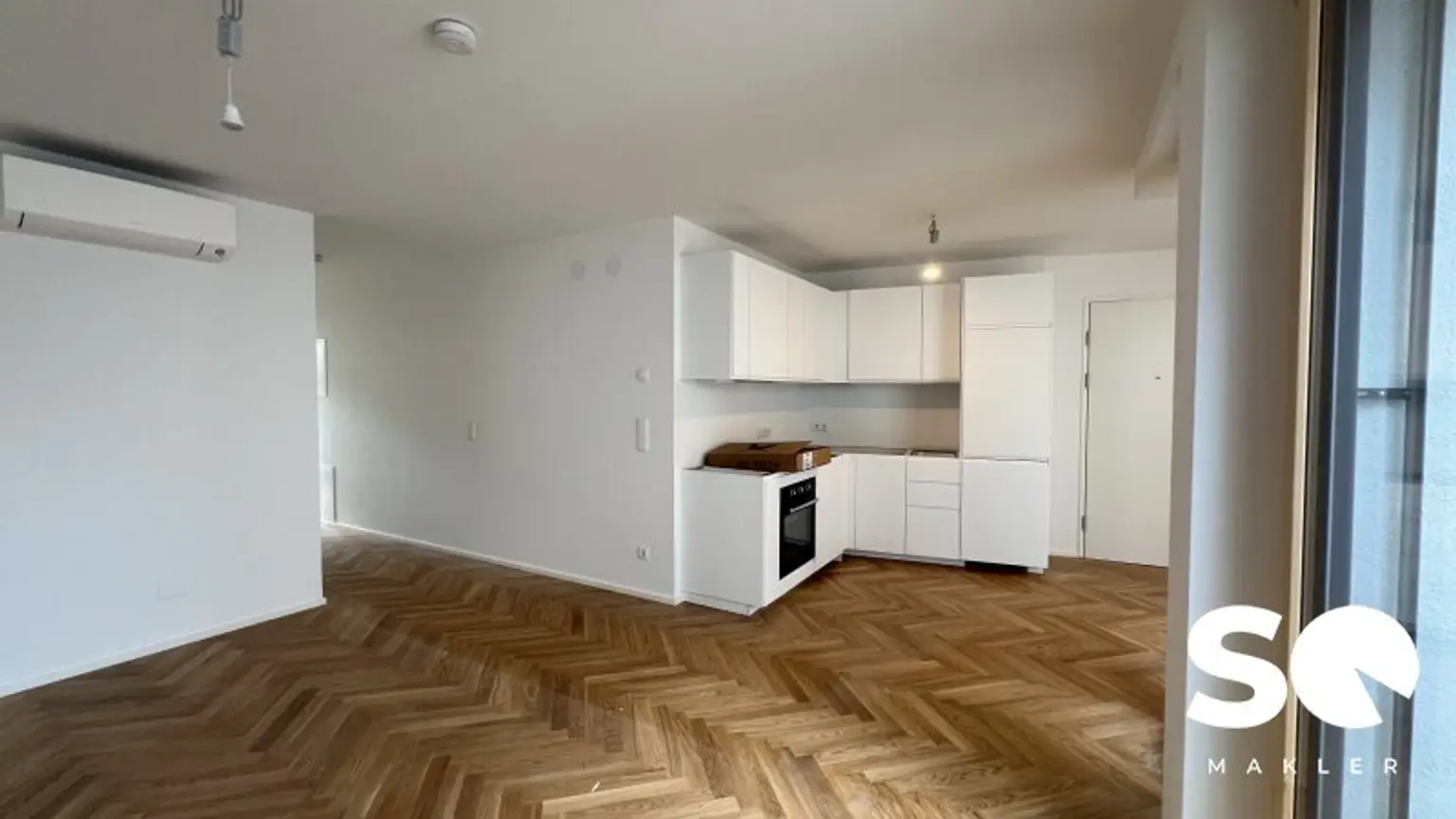 # SQ - EXKLUSIVE DACHGESCHOSSWOHNUNG IN 1030 WIEN - SEIDLGASSE - 2 ZIMMER und TERRASSE - TOP 10