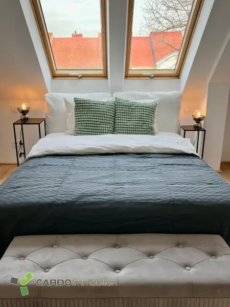 3 Zimmer Maissonettewohnung mit Garagenplatz, möbliert