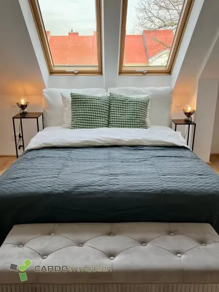 3 Zimmer Maissonettewohnung mit Garagenplatz, möbliert