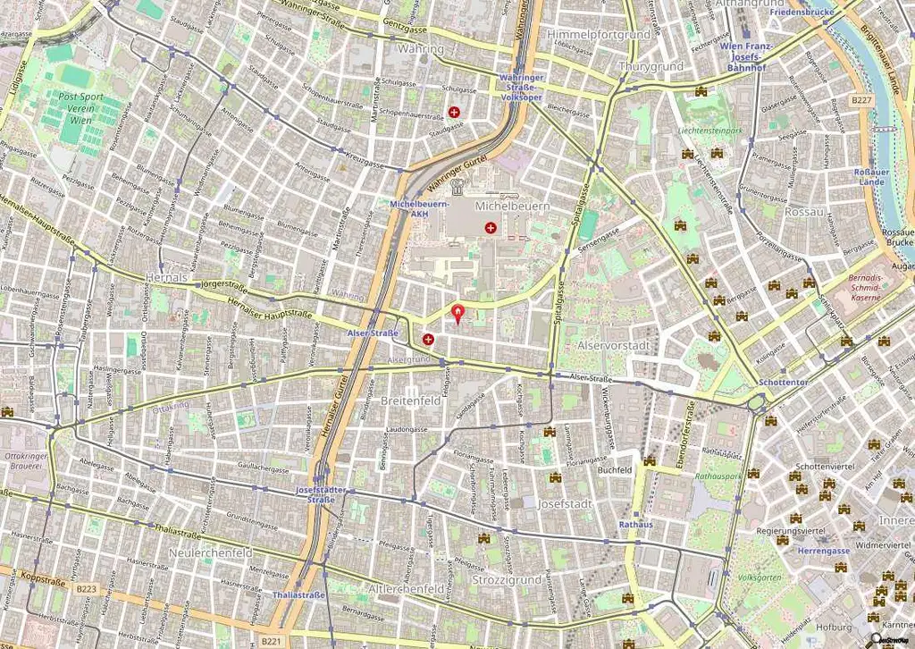 Ruhig gelegene 2-Zimmer Wohnung im 9. Bezirk!