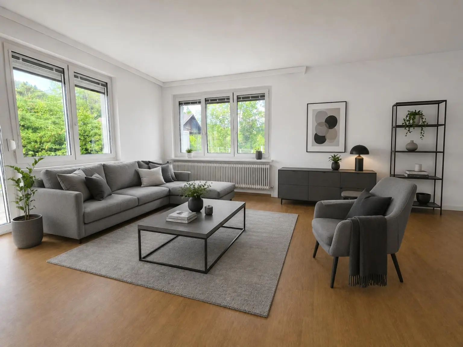 So könnte Ihr Wohnzimmer aussehen