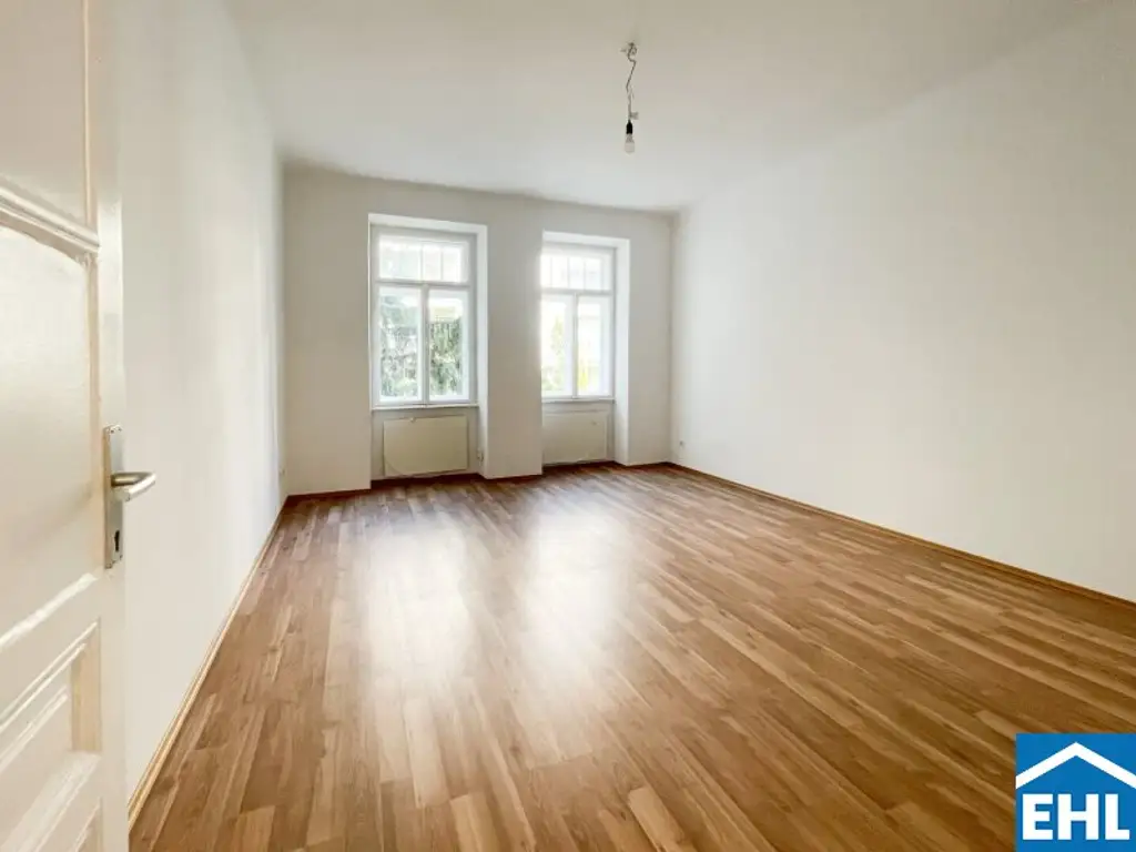 Gemütliche 2-Zimmer-Altbauwohnung in U-Bahn-Nähe