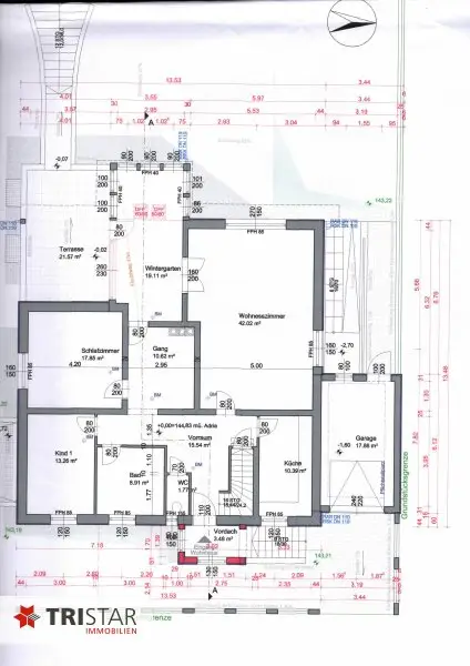 Außerordentlich gepflegtes Wohnhaus mit tollem Platzangebot