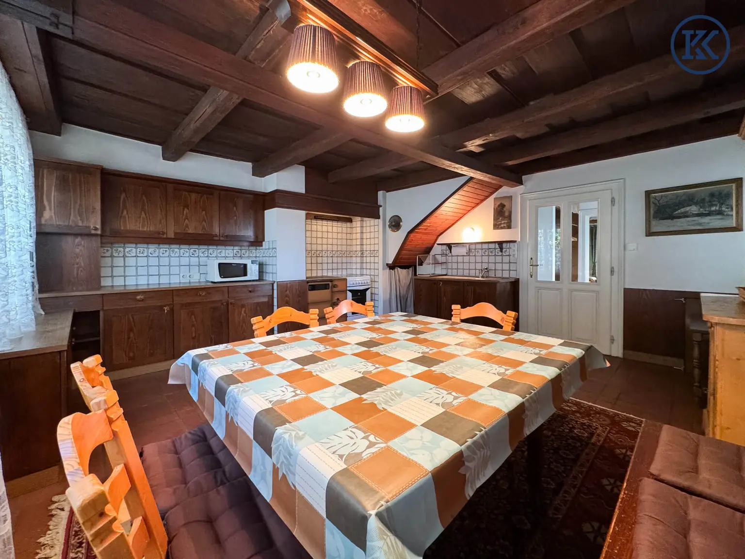 Wohnung 1 Erdgeschoss - Wohnküche