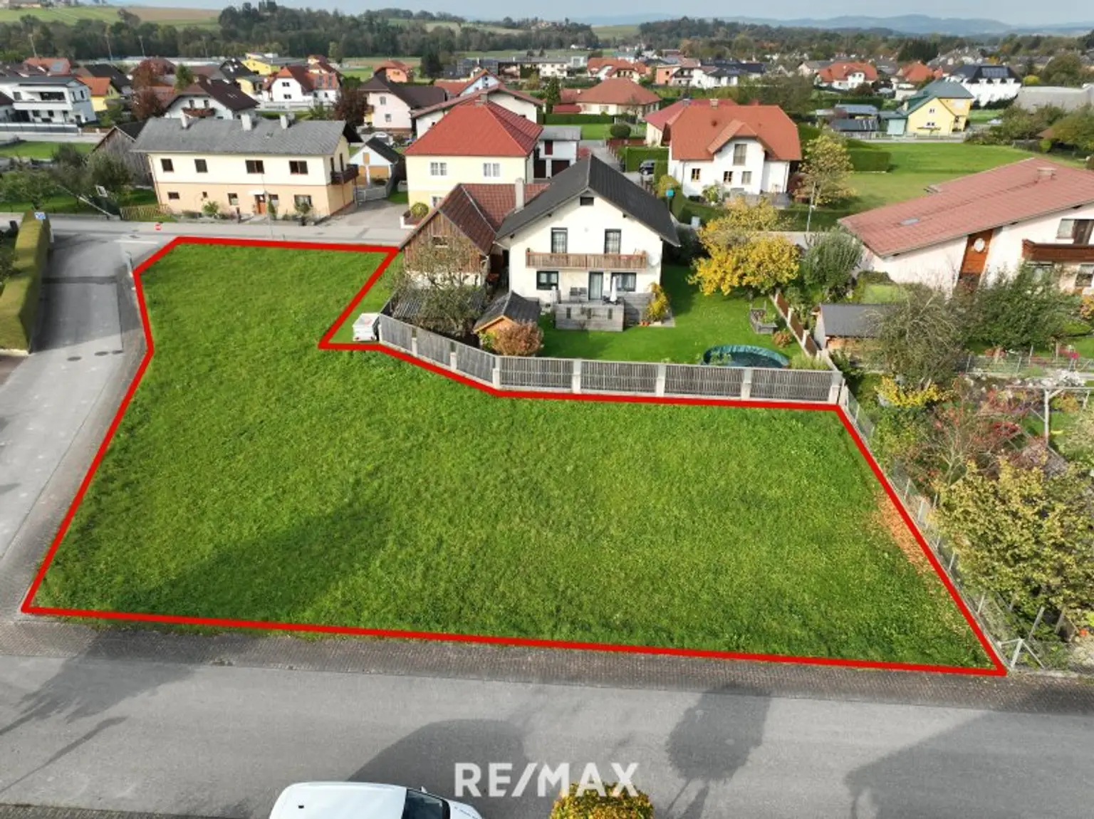 großzügiges Grundstück