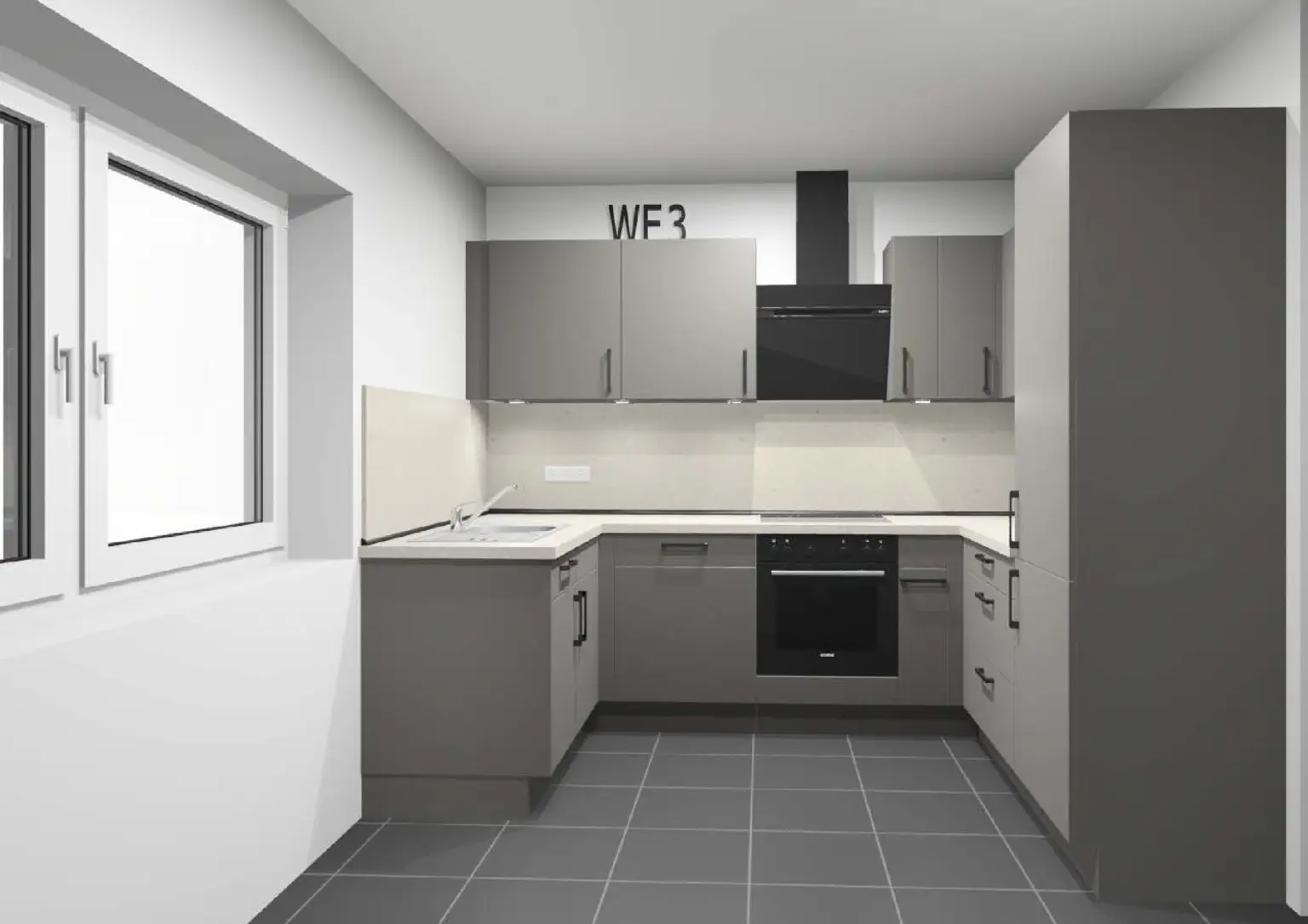 Visualisierung - Küche