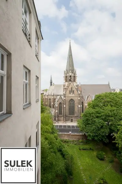 Ausblick Hofseite