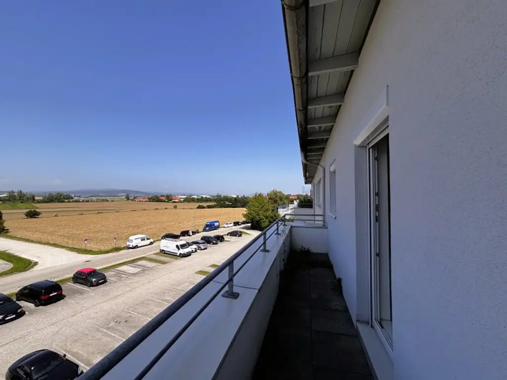 Barrierefreie 4 Zimmer Wohnung mit 2 Terrassen - heller, großzügiger Grundriss