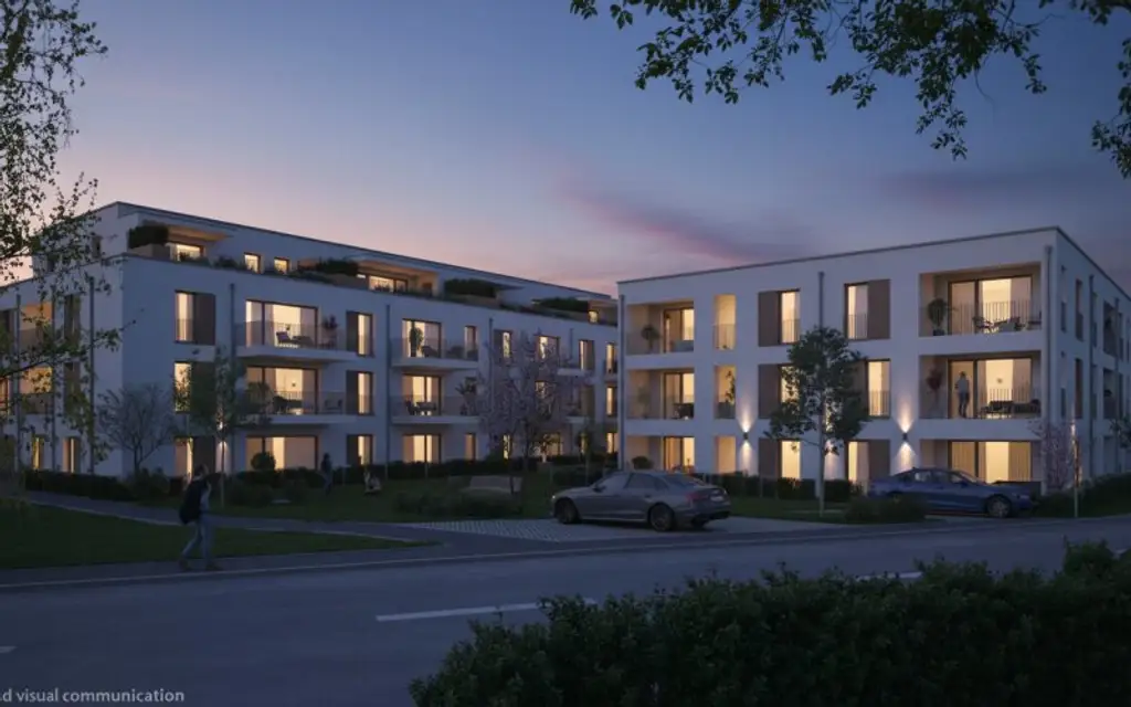 Ideale Anlegerwohnung Top A.06 - Neubauprojekt SCHÖN | DORF | BLICK