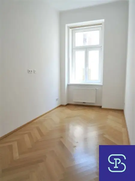 Provisionsfrei: Toprenovierter 85m² Altbau mit Einbauküche Nähe Mariahilfer Straße - 1060 Wien