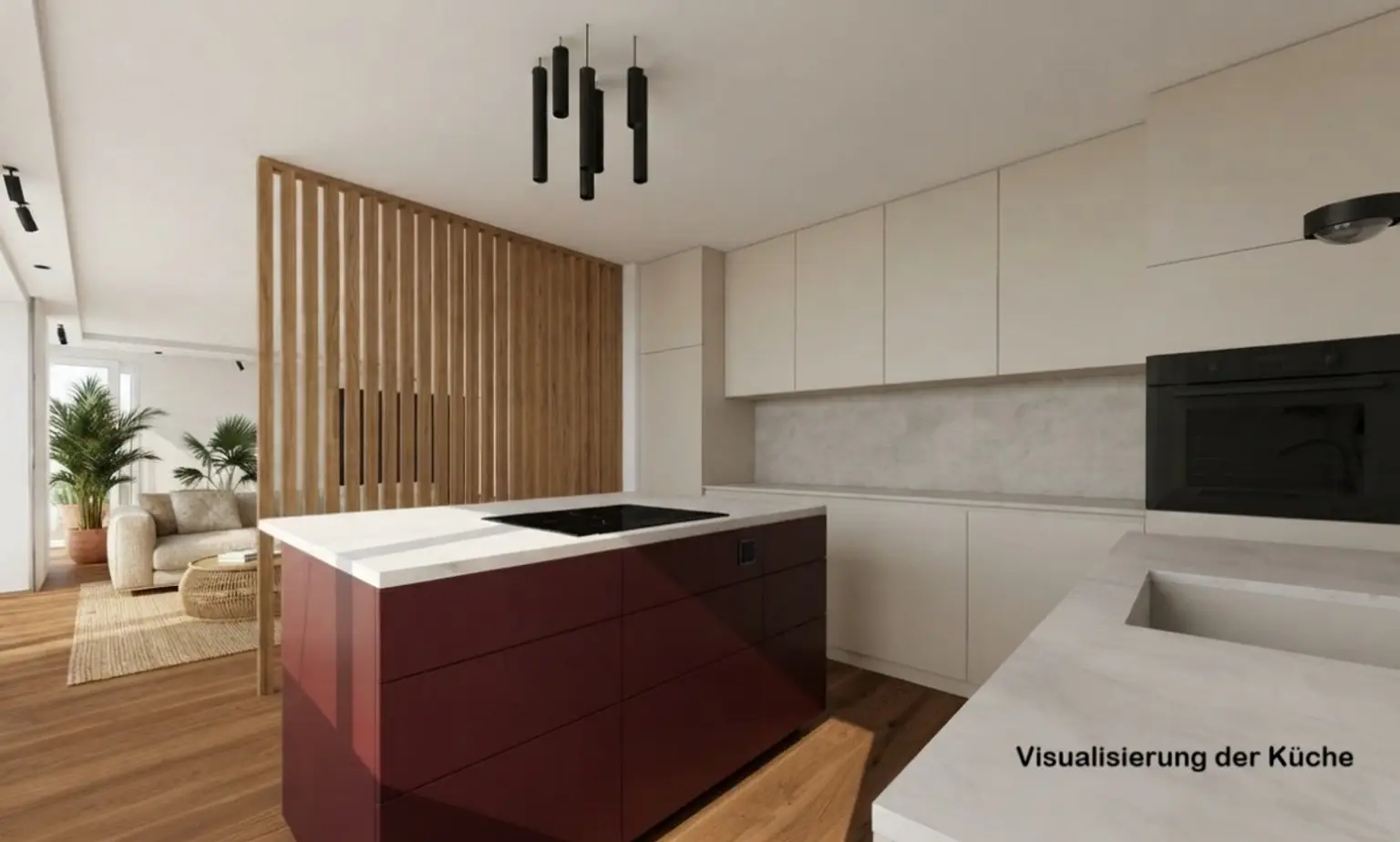 Küche vis1 | NEU ++ GENIALES Ein- oder Zweifamilienhaus in Traiskirchen | Prima Service Immobilien