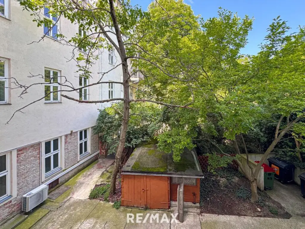 Charmante 2 Zimmer Stilaltbauwohnung nahe Brunnenmarkt