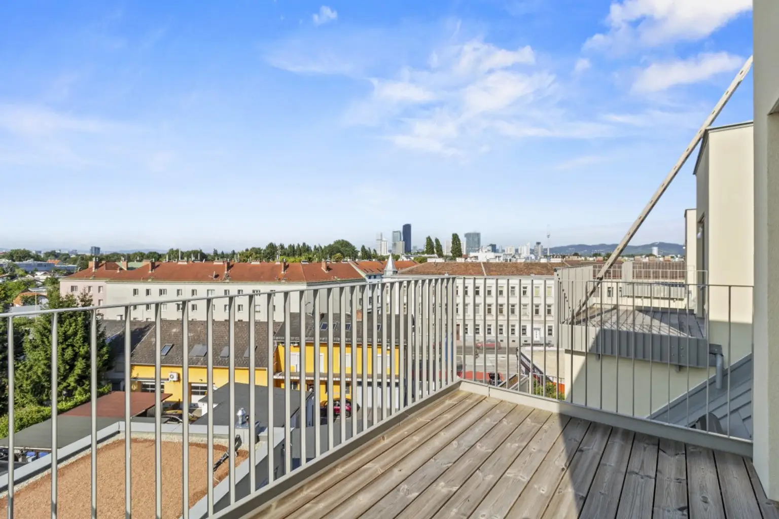 F | ++ DG-MAISONETTE mit WEITBLICK ++ im PROJEKT KARL74 | Prima Service Immobilien