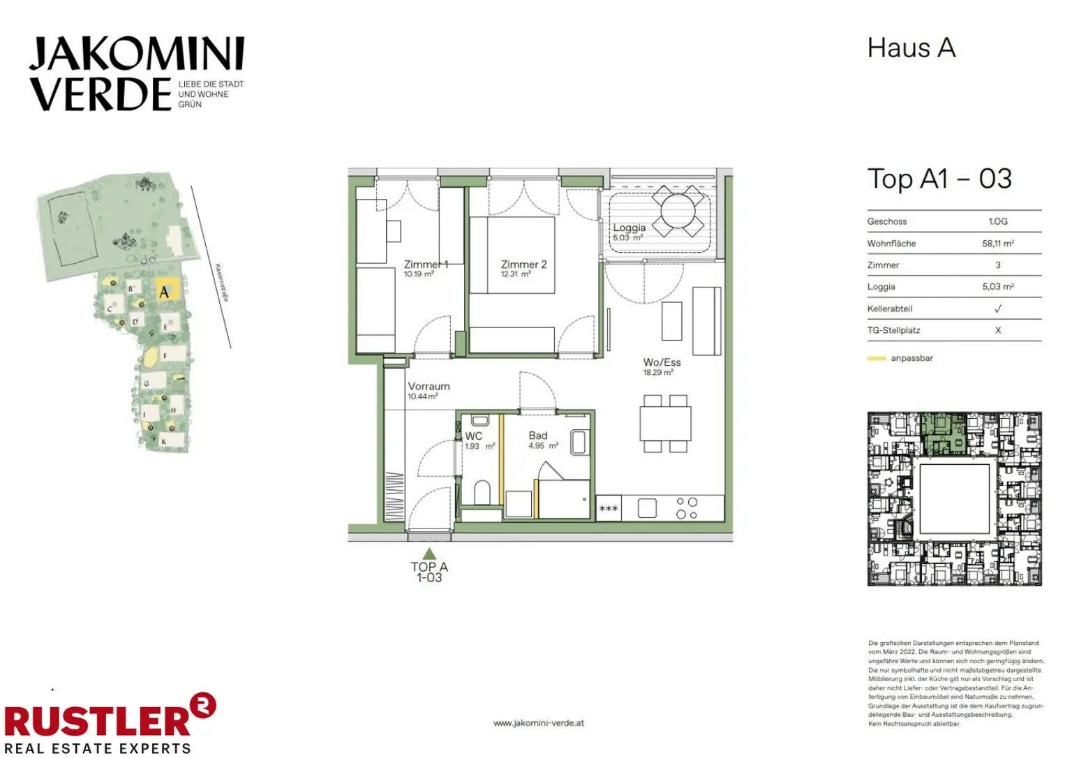 TAG DER OFFENEN TÜR am Sonntag, 19.10.2025 - Urbanes Wohnen im Grünen - Willkommen im Jakomini Verde
