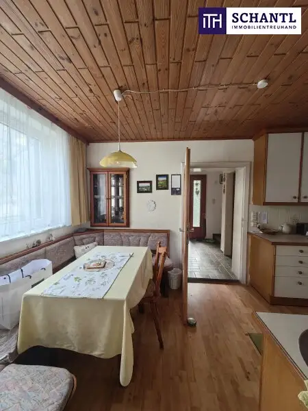 Ein Platz für echte Landliebhaber - und ein Paradies für Selbermacher! Verwirklichen Sie Ihren Wohntraum in idyllischer Umgebung von Sitzendorf