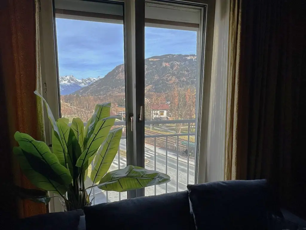 Gemütliche Vintage Wohnung mit Seeblick in Zell am See