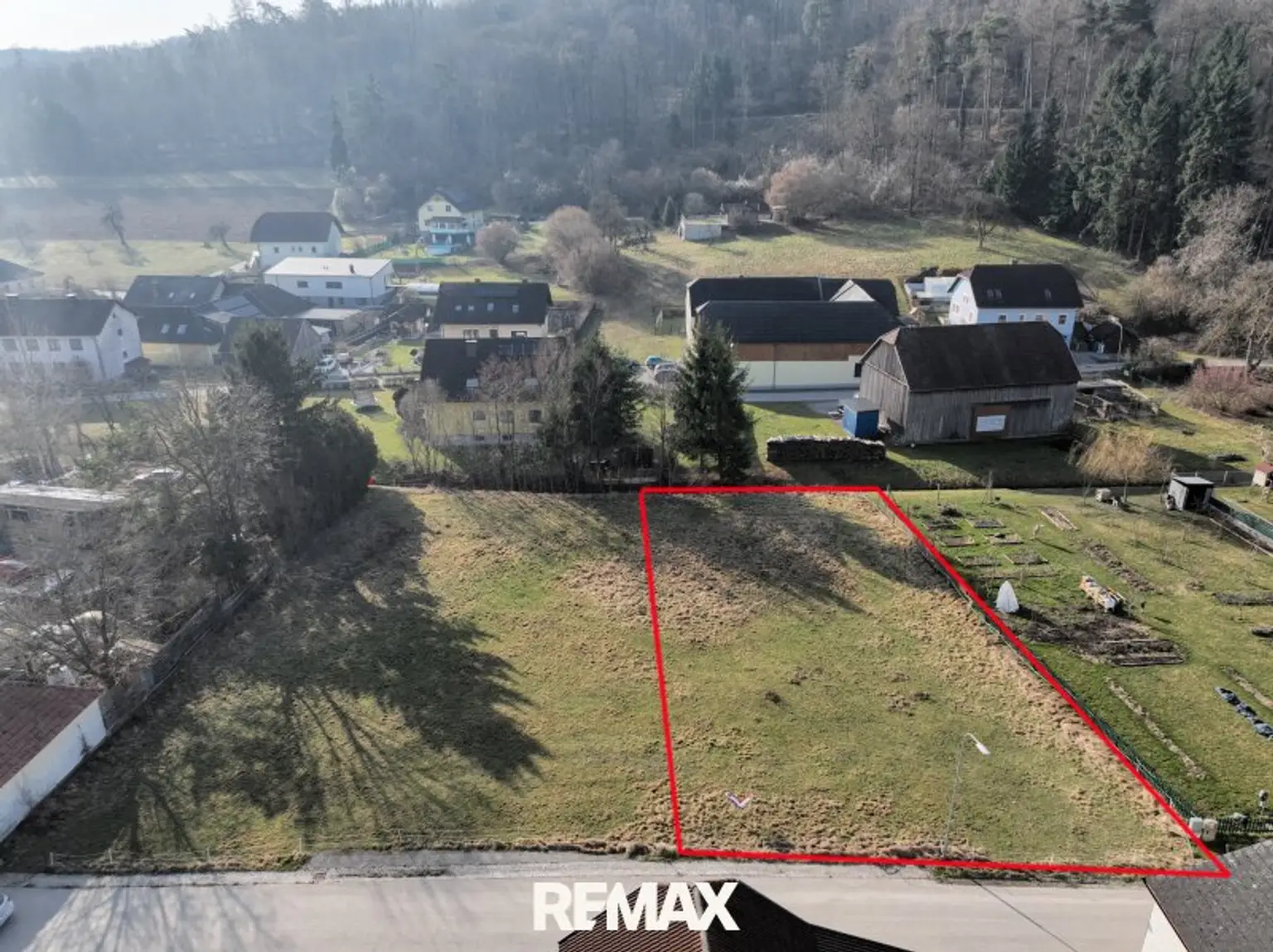 herrliches Grundstück in dörflicher Umgebung