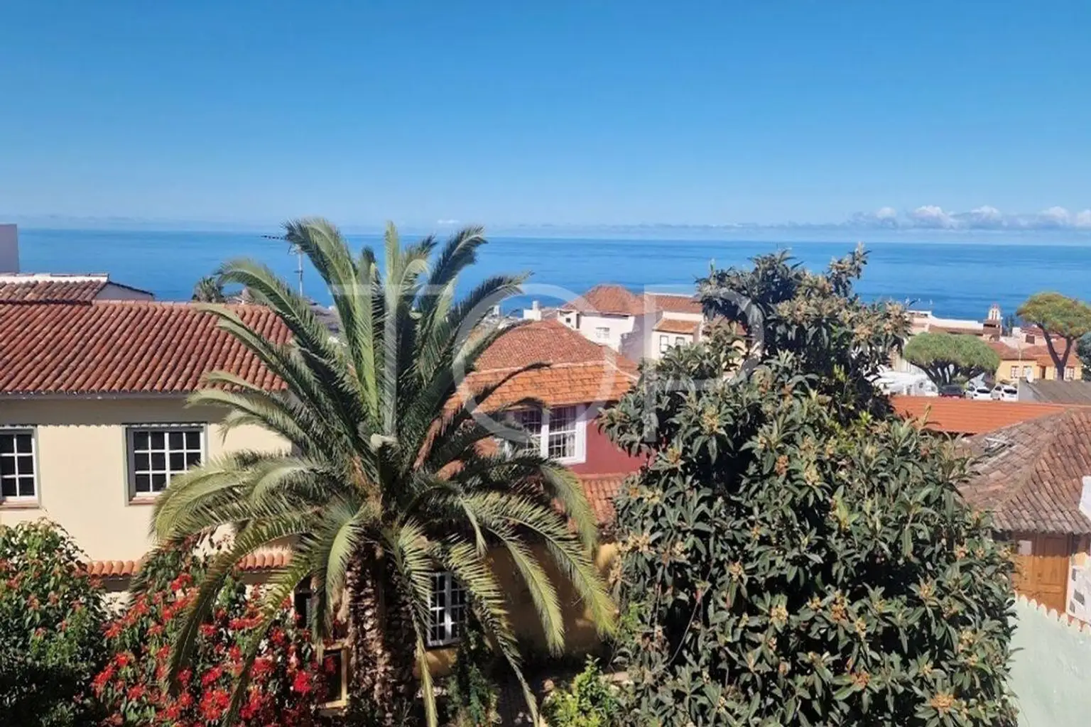 Exklusive historische kanarische Immobilie mit großzügigen Räumen und Garten in La Orotava