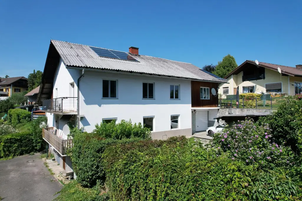 Großzügiges 1–2 Familienhaus in Bestlage - Laßnitzhöhe - Graz