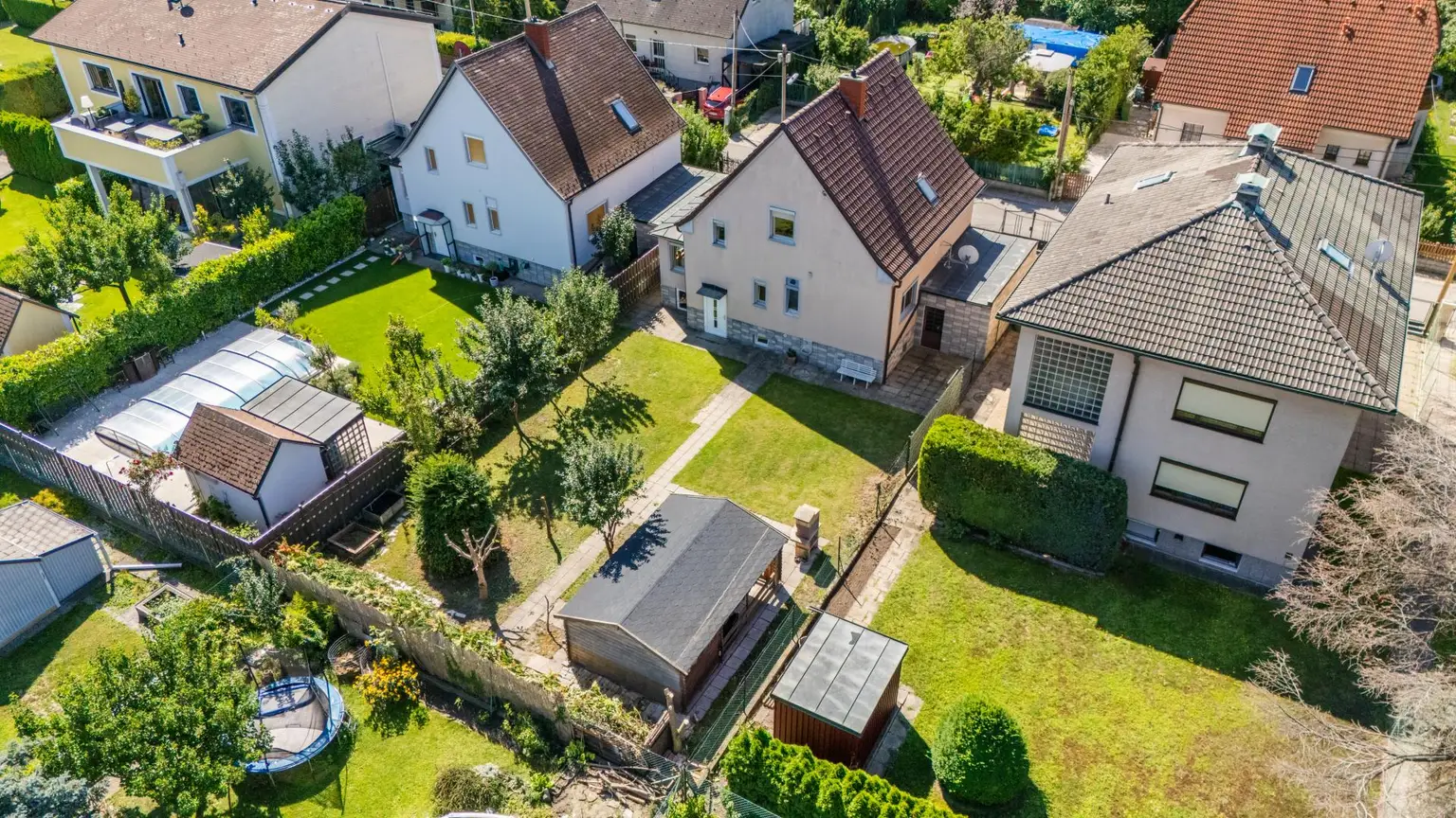 "Ein Haus, das überrascht!"