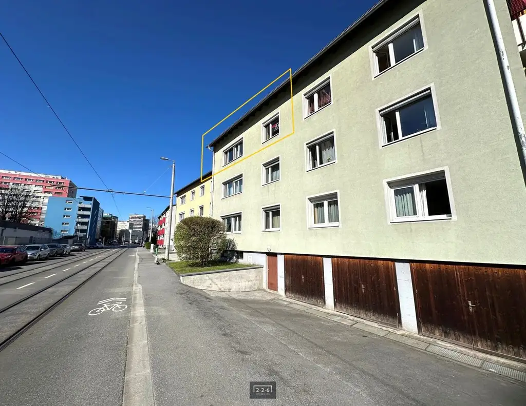 226 Immobilien: 4-Zimmer-Whg in Neu-Rum, Serlesstraße / 2 Loggien / optional Garage
