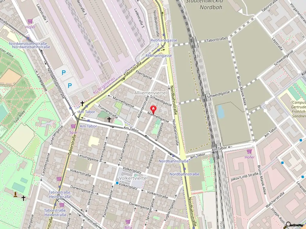 Lageplan