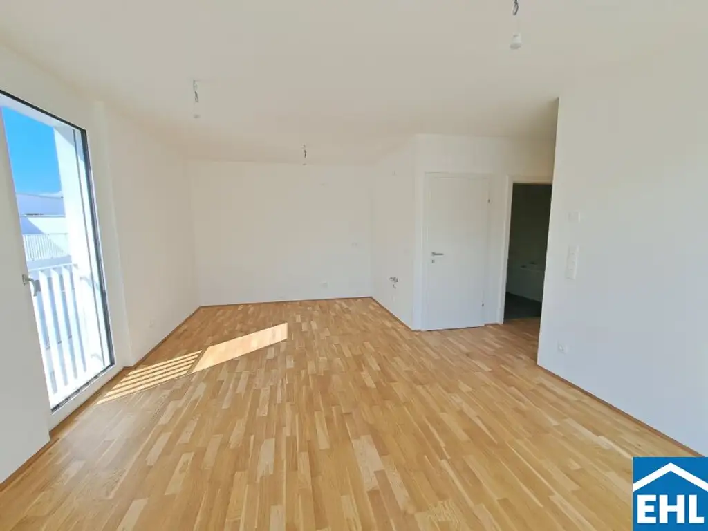 "Flori Flats": Idyllisches Wohnen in Heurigengegend