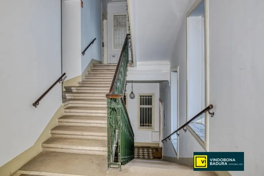 Stilvoller Altbau in der Neustiftgasse | 3-Zimmer-Wohnung mit optimaler Raumaufteilung