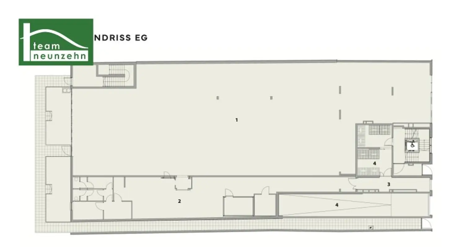 Gewerbestandort nahe Praterstern - über 800 m2 Nutzfläche - Erdgeschossfläche. - WOHNTRAUM