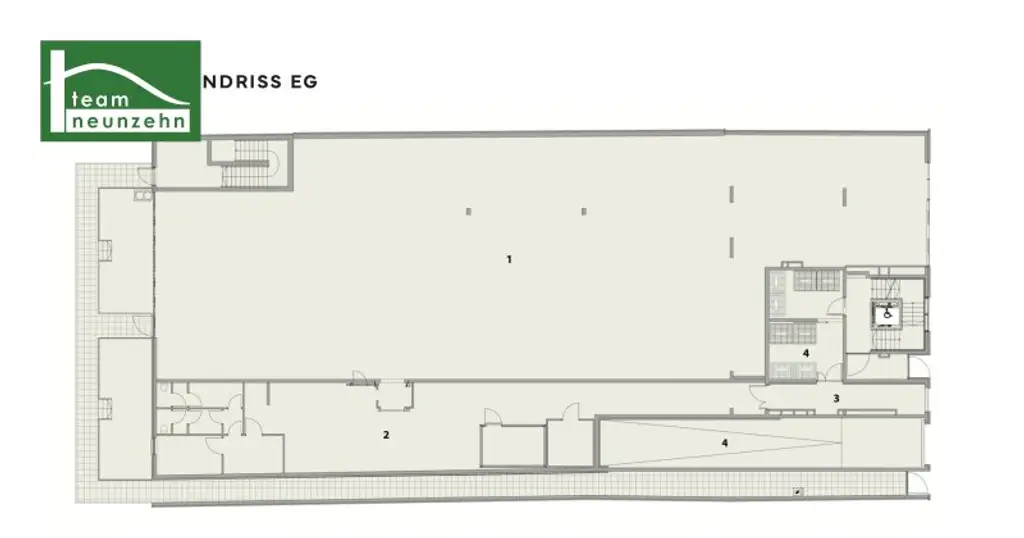 Gewerbestandort nahe Praterstern - über 800 m2 Nutzfläche - Erdgeschossfläche. - WOHNTRAUM