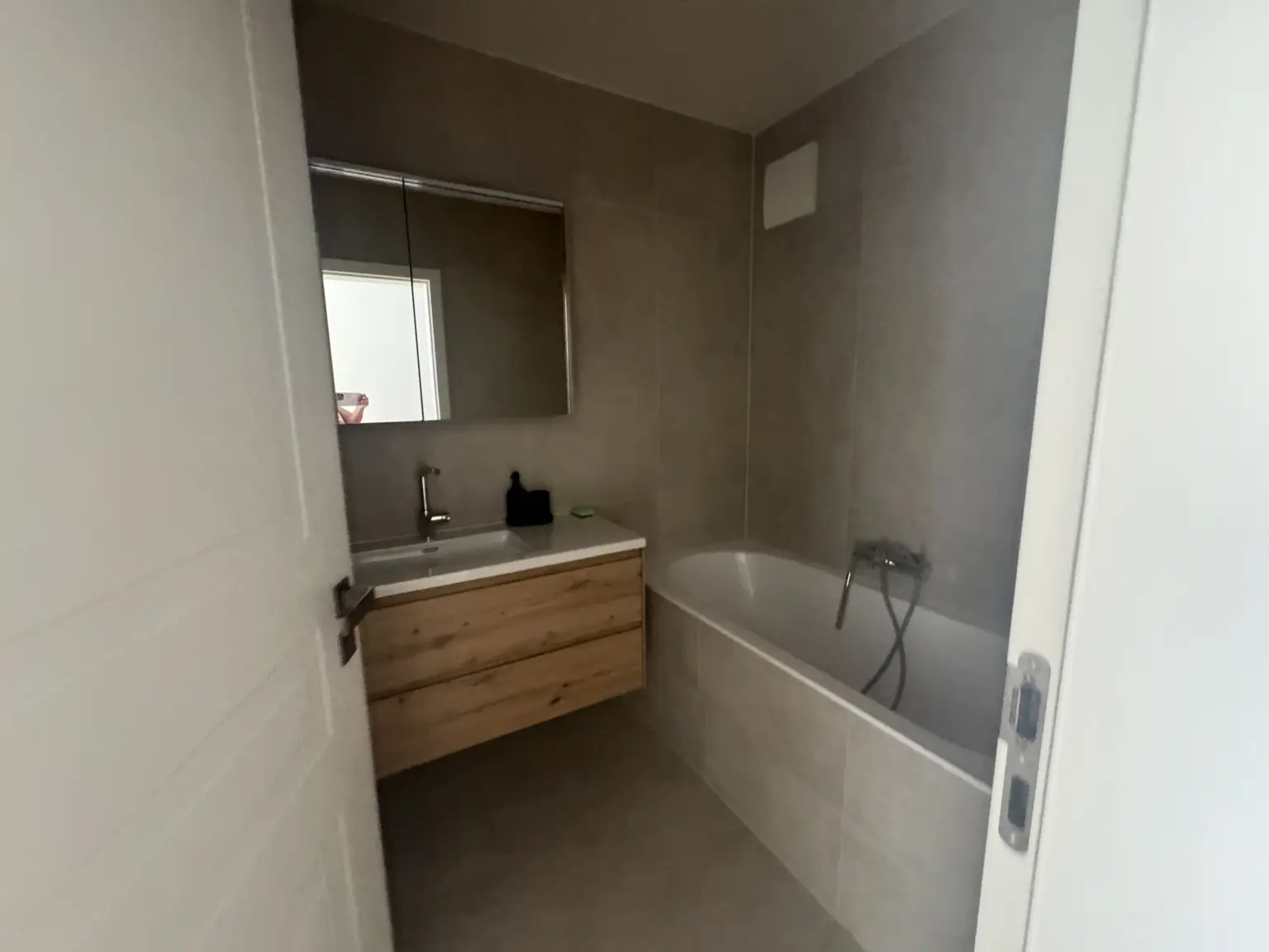 Badezimmer, Dusche noch zusätzlich bei der Sauna