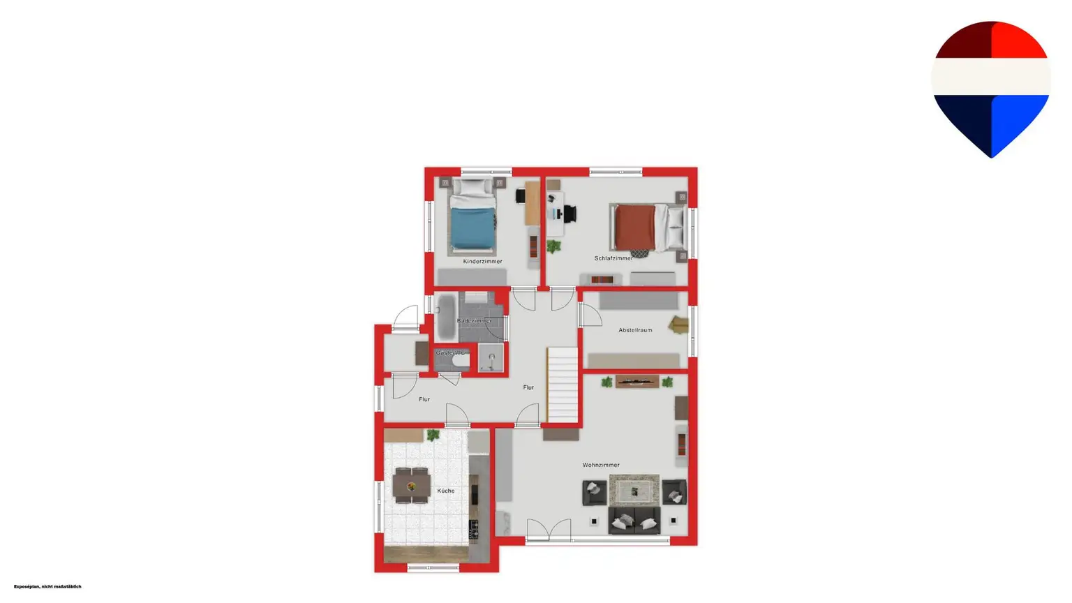 Grundriss-EFH Strasshof