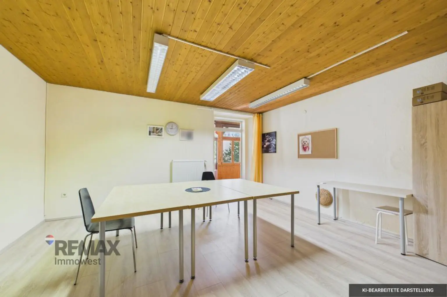 Büro- und Praxisfläche