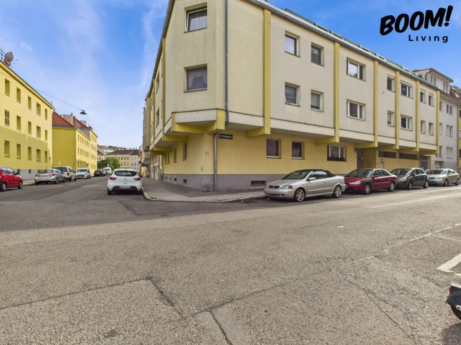 Charmante 1-Zimmer-Wohnung mit offener Küche und Innenhoflage in 1210 Wien