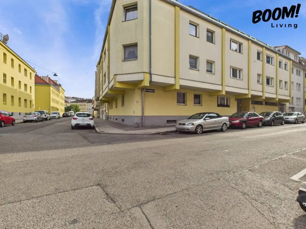 Charmante 1-Zimmer-Wohnung mit offener Küche und Innenhoflage in 1210 Wien