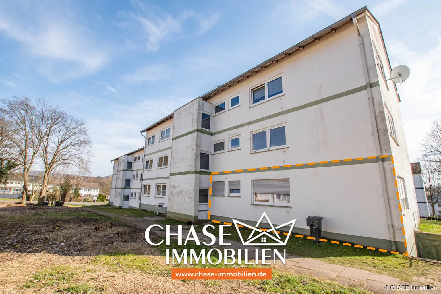 Eingang seitlich rechts