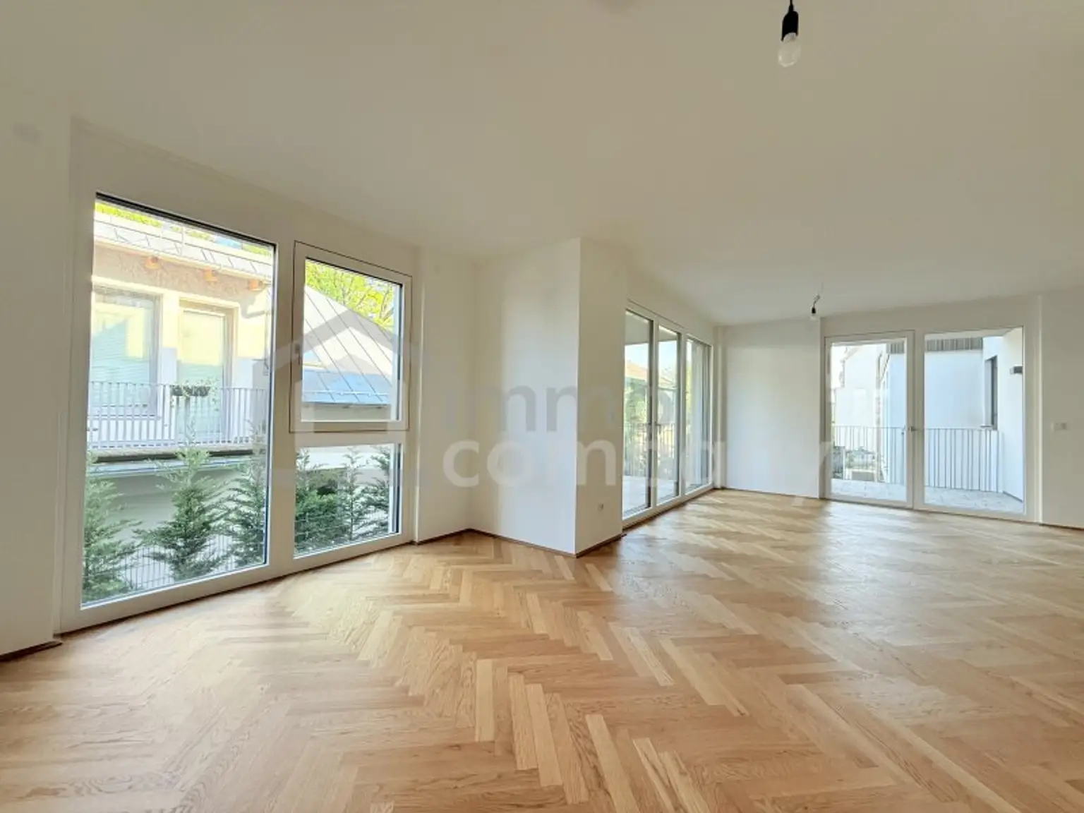 Moderner Luxus in Grünlage mit Fernblick über Wien - Erstbezug