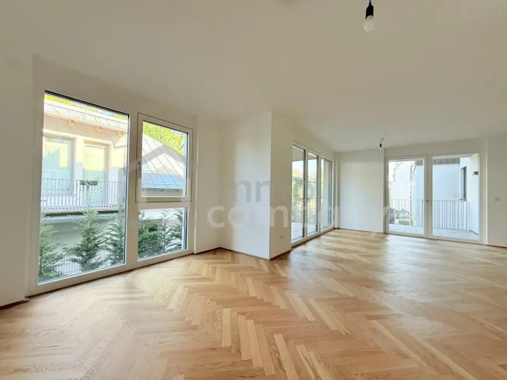 Moderner Luxus in Grünlage mit Fernblick über Wien - Erstbezug