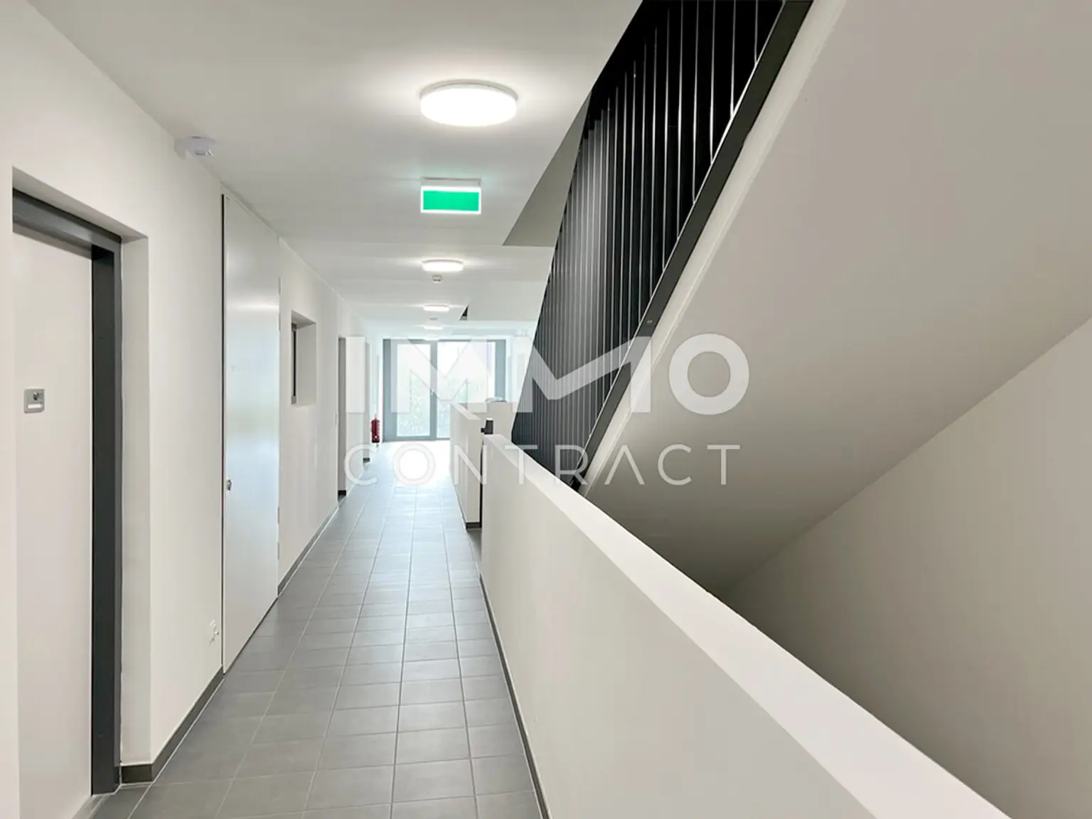 54,17qm geförderte 2ZI- Balkon-Wohnung